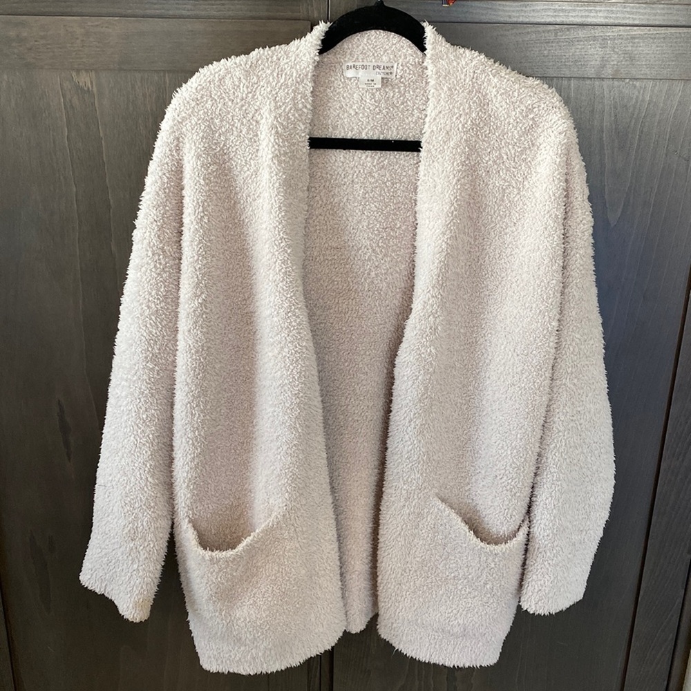 Barefoot dreams cardigan size small